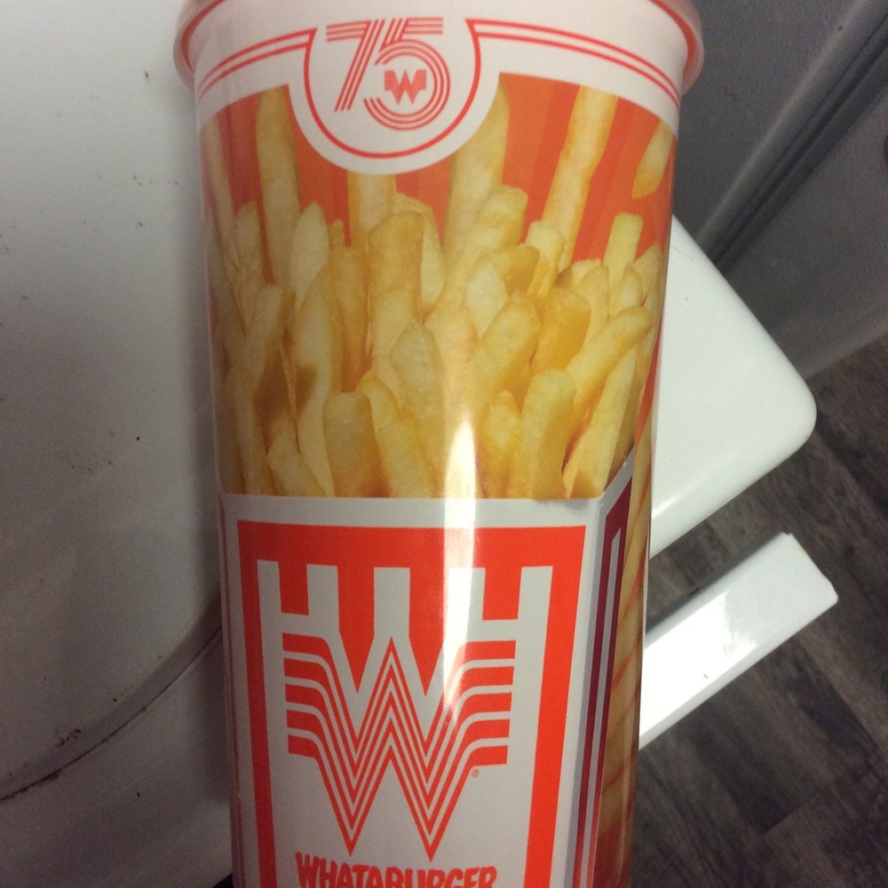 Whataburger 75th Anniversary Collectible Cup